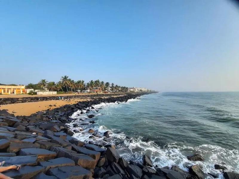 Pondicherry-Beach